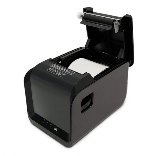 Seypos PRP99 Impresora de Tickets Térmica USB/RS-232/Ethernet Negra