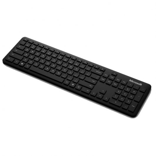 Clavier Bluetooth Microsoft Teclado Semi Fios Preto (PT)
