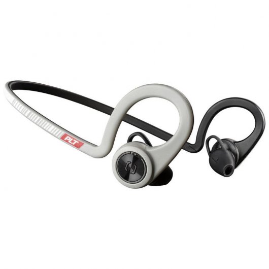 Plantronics BackBeat Fit Auriculares Deportivos Inalámbricos Gris