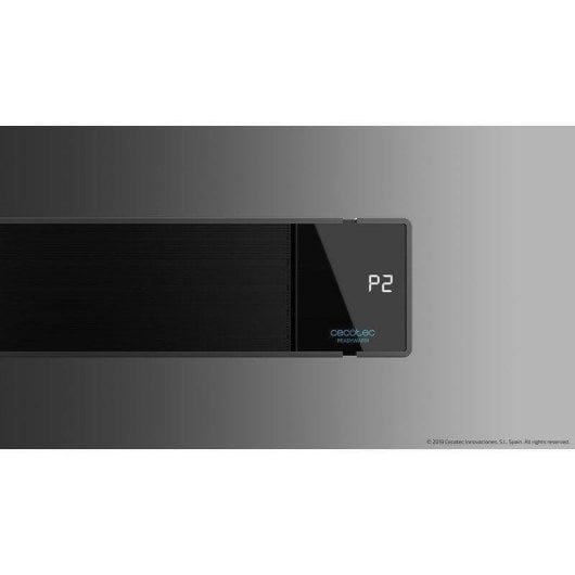 Elektrisches Infrarot-Außenheizgerät Cecotec Ready Warm 8700 Power Steel 2.400W Wandmontage