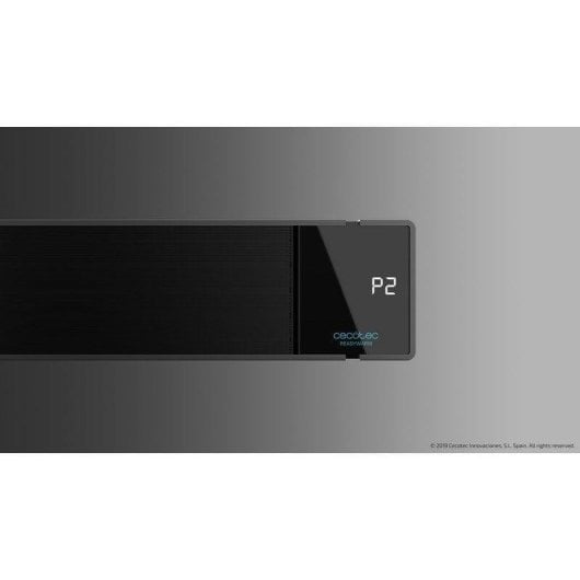 Cecotec Ready Warm 8700 Power Steel Estufa Exterior de Pared