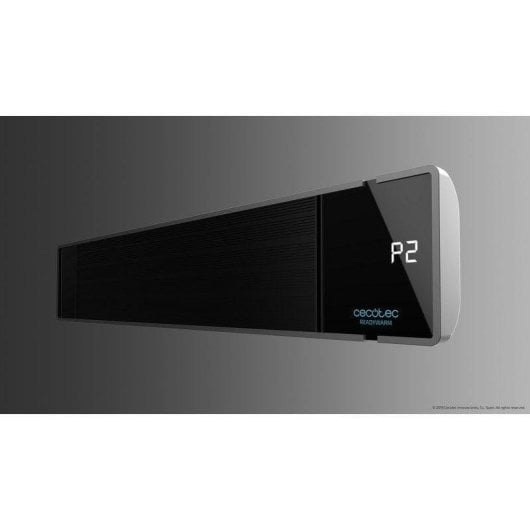 Cecotec Ready Warm 8700 Power Steel Estufa Exterior de Pared