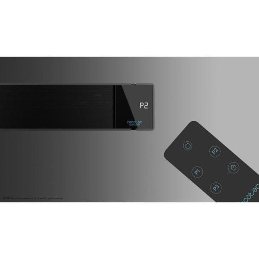 Cecotec Ready Warm 8700 Power Steel Estufa Exterior de Pared