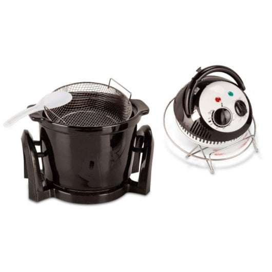 Newchef Horno Freidora de Aire Caliente 5L 1000W