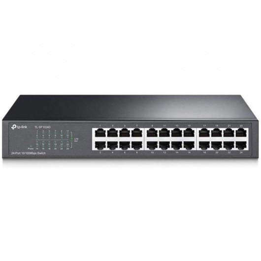 Switch 24 Ports TP-Link TL-SF1024D Fast Ethernet