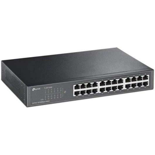 Switch 24 Ports TP-Link TL-SF1024D Fast Ethernet