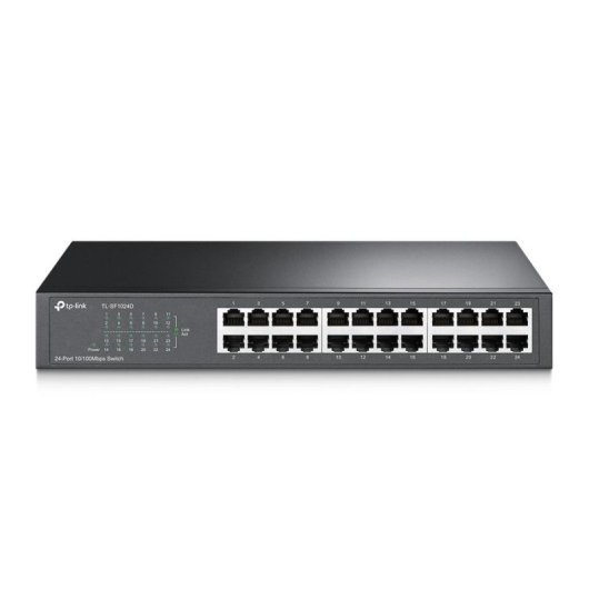 Switch 24 Ports TP-Link TL-SF1024D Fast Ethernet