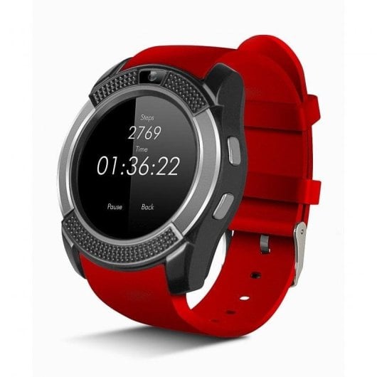 Smartek SW-432 Smartwatch Rojo