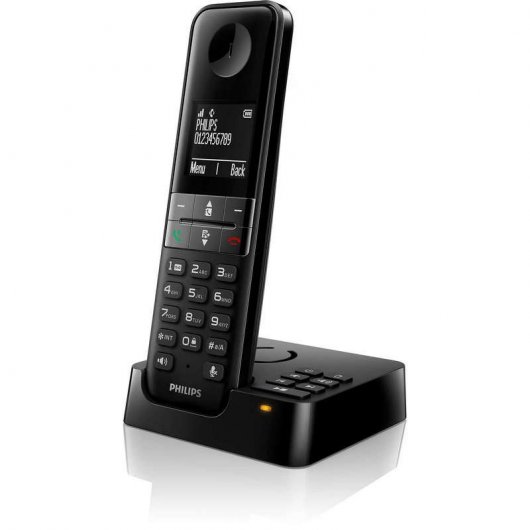 Philips D4751B/34 Telefone Sem Fios Preto