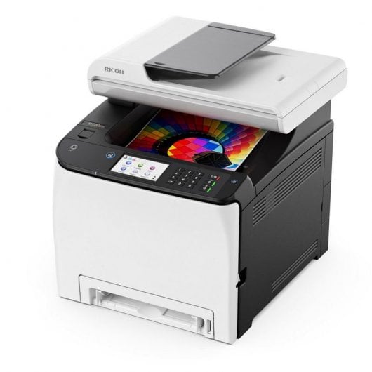Ricoh SP C261SFNw Impressora Multifunções Laser Cor Dúplex WiFi