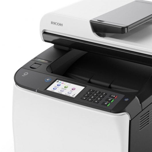Ricoh SP C261SFNw Impressora Multifunções Laser Cor Dúplex WiFi