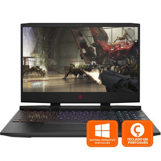 HP Omen 15-dc1022np Intel Core i7-9750H/16GB/1TB+256GB SSD,/GTX 1660Ti/15,6" (PT)