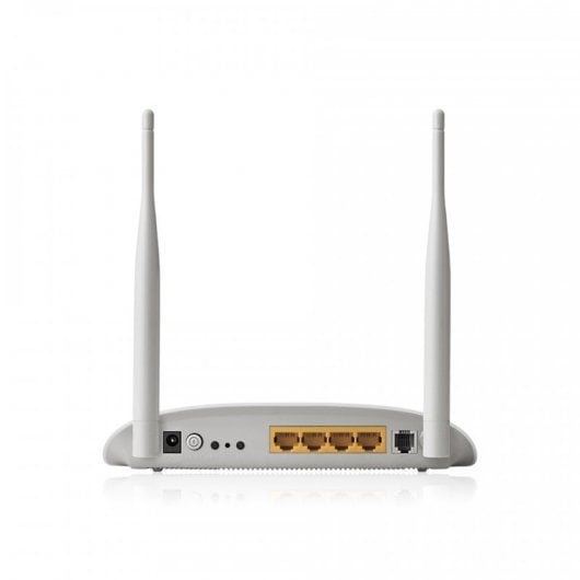 TP-Link TD-W8961N router wireless Fast Ethernet Banda singola (2.4 GHz) Grigio, Bianco