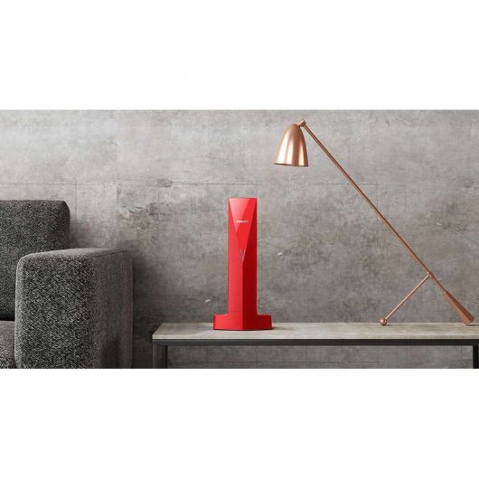 Philips Línea V M3501R/23 Teléfono Inalámbrico de Diseño Rojo