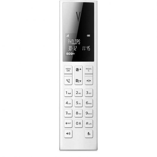 Philips Línea V M3501W/34 Teléfono Inalámbrico de Diseño Blanco