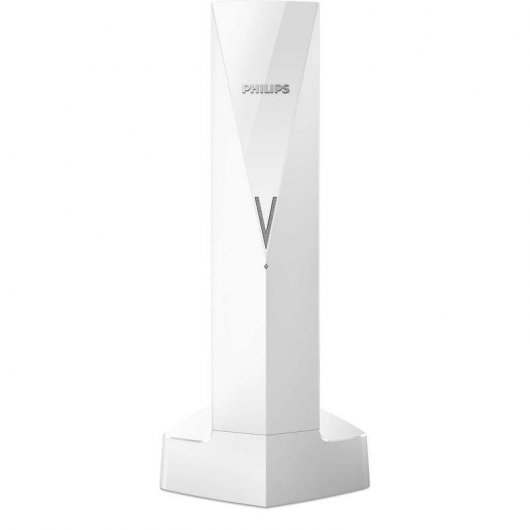 Philips Línea V M3502W/34 Teléfono Inalámbrico Duo de Diseño Blanco