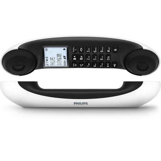 Philips Mira M5601WG/23 Teléfono Inalámbrico Blanco