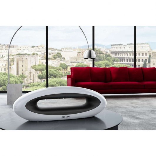 Philips Mira M5601WG/23 Teléfono Inalámbrico Blanco