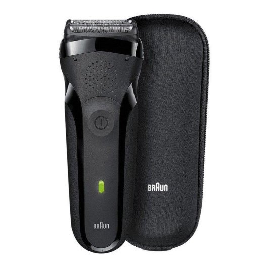 Braun Series 3 300s Afeitadora con Funda de Neopreno Negra