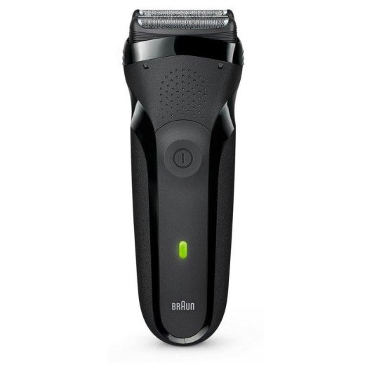 Braun Series 3 300s Afeitadora con Funda de Neopreno Negra