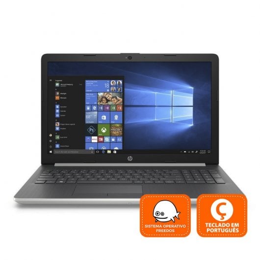 Laptop HP 15-da1023np Intel Core i3-8145U/4 GB/128 GB SSD/15,6" (PT)