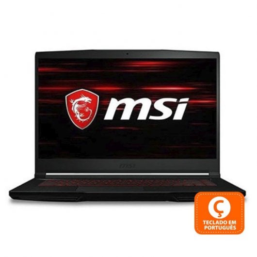 MSI GF63 Thin 9SC-820PT i7-9750H+HM370/16GB/1TB SSD/15.6P FHD/GTX 1650/4GB (PT)