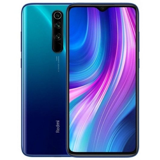 Xiaomi REDMI Note 8 Pro 4G 6GB 128GB 6.53" Bleu