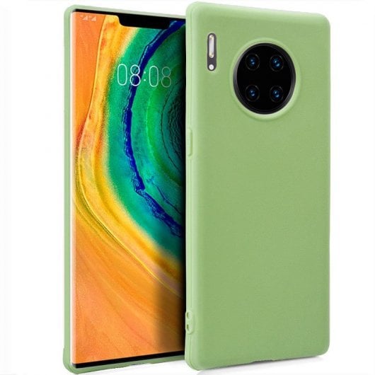 Coque en silicone vert cool pour Huawei Mate 30 Pro