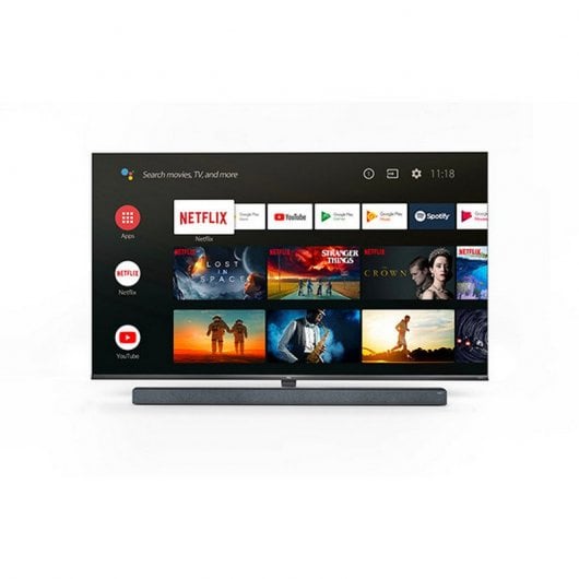 TCL 65X10 65" QLED/Mini LED UltraHD 4K con Barra de Sonido Onkyo