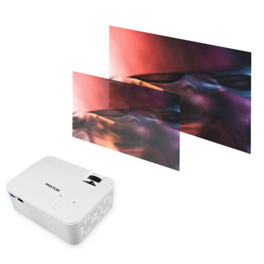 Prixton Goya P20 Mini Proyector ANSI WVGA 2800 Lúmenes