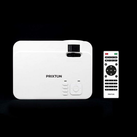 Prixton Goya P20 Mini Proyector ANSI WVGA 2800 Lúmenes