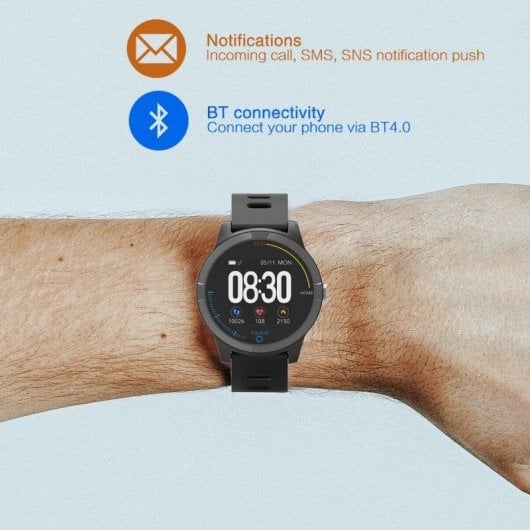 Prixton SWB28 Smartwatch Negro