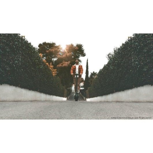 Patinete elétrico Cecotec Bongo Serie Z Off Road 500W Autonomia 40km Rodas 12" Freio disco Verde