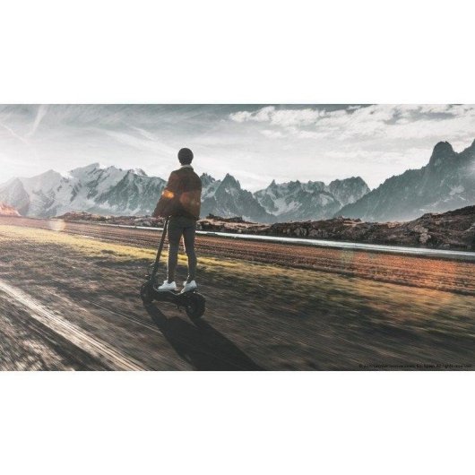 Patinete elétrico Cecotec Bongo Serie Z Off Road 500W Autonomia 40km Rodas 12" Freio disco Verde