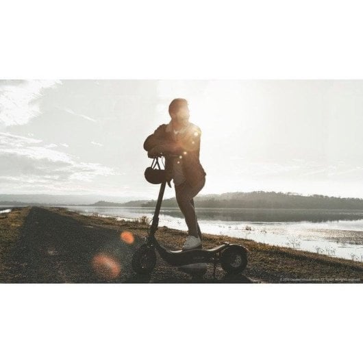 Patinete elétrico Cecotec Bongo Serie Z Off Road 500W Autonomia 40km Rodas 12" Freio disco Verde