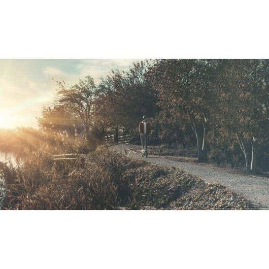 Patinete elétrico Cecotec Bongo Serie Z Off Road 500W Autonomia 40km Rodas 12" Freio disco Verde