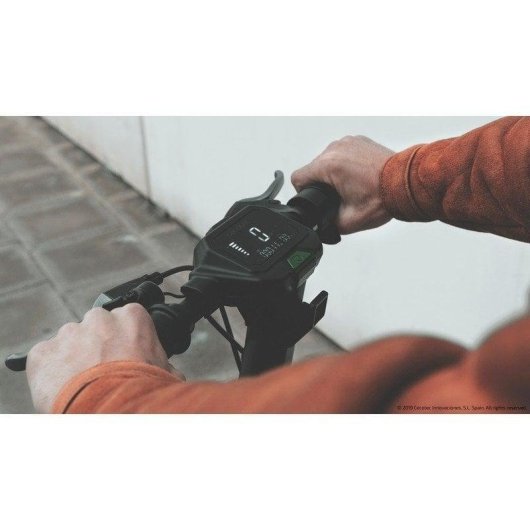 Patinete elétrico Cecotec Bongo Serie Z Off Road 500W Autonomia 40km Rodas 12" Freio disco Verde