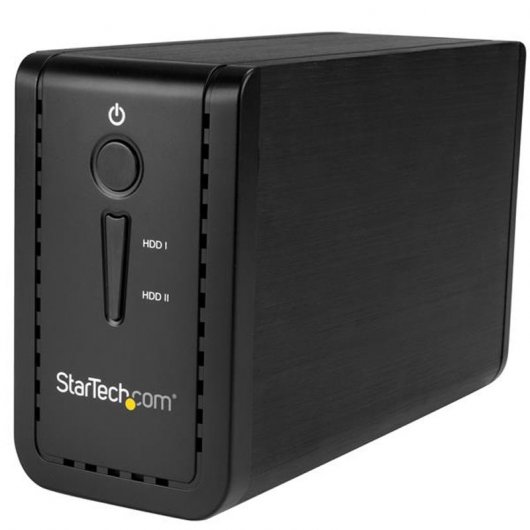 Startech S352BU313R Caja Externa RAID USB 3.1 2xHDD/SSD 3.5" SATA3