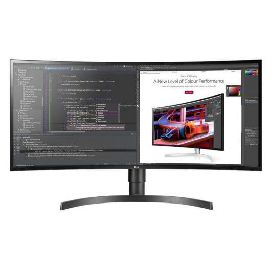 LG 34WL85C-B 34" LED IPS UltraWide QuadHD Curva