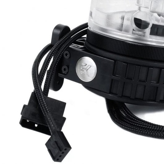 EKWB EK-XRES 140 Revo D5 PWM Réservoir/Pompe en plexi