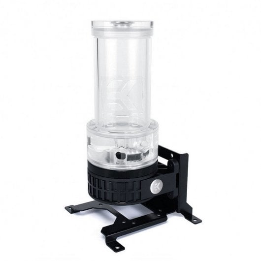 EKWB EK-XRES 140 Revo D5 PWM Réservoir/Pompe en plexi