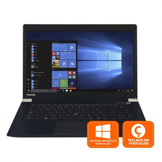 Toshiba Tecra X40-D-11F Intel Core i7-7500U/16GB/512GB SSD/14'' Tátil (PT) Recondicionado