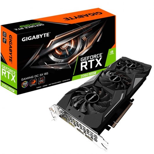 Gigabyte GeForce RTX 2060 Super Gaming OC 3X 8GB GDDR6