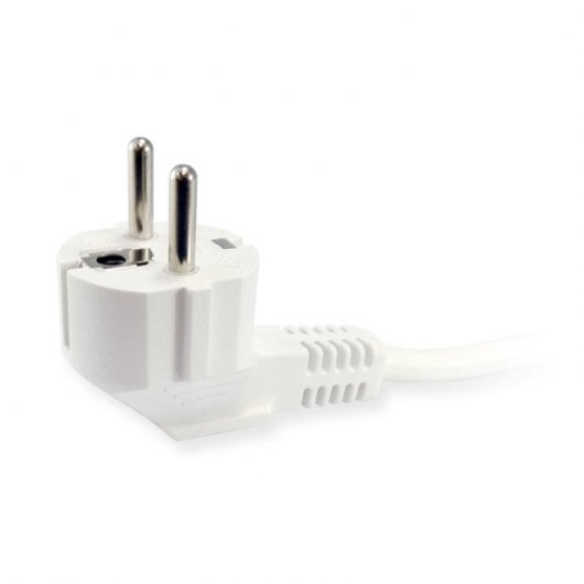 Equip Regleta de Alimentación 5 Tomas de Red con Interruptor + 2 Puertos USB Blanca