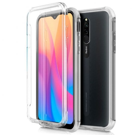 Funda Silicona 3D Transparente para Xiaomi Redmi 8 / 8A