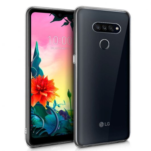 Cool Funda Silicona Transparente para LG K50s