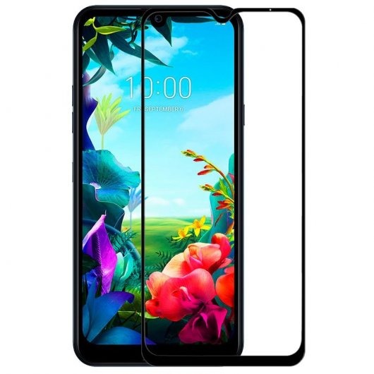 Cool Protector Pantalla Cristal Templado Negro para LG K40s