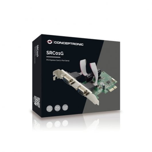 Scheda PCIe Conceptronic 2 porte seriali
