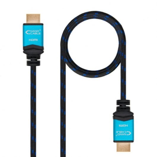 Nanocable Cable HDMI V2.0 4K 60Hz  A/M-A/M 0.5m Negro