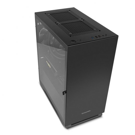 Nox Hummer Zero Black Edition Cristal Templado USB 3.0